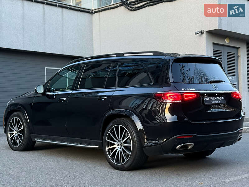 Позашляховик / Кросовер Mercedes-Benz GLS-Class 2021 в Києві