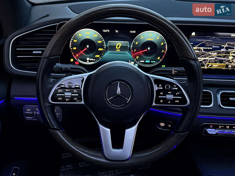 Позашляховик / Кросовер Mercedes-Benz GLS-Class 2021 в Києві