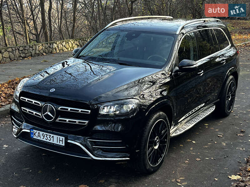 Позашляховик / Кросовер Mercedes-Benz GLS-Class 2021 в Києві фото 2 Позашляховик / Кросовер Mercedes-Benz GLS-Class 2021 в Києві