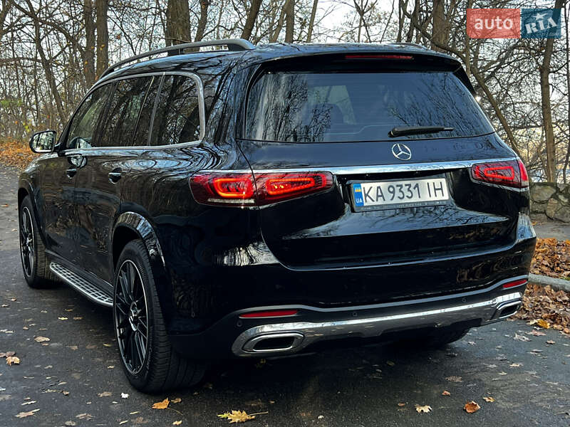 Позашляховик / Кросовер Mercedes-Benz GLS-Class 2021 в Києві фото 7 Позашляховик / Кросовер Mercedes-Benz GLS-Class 2021 в Києві