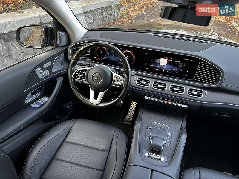 Позашляховик / Кросовер Mercedes-Benz GLS-Class 2021 в Києві фото 25 Позашляховик / Кросовер Mercedes-Benz GLS-Class 2021 в Києві