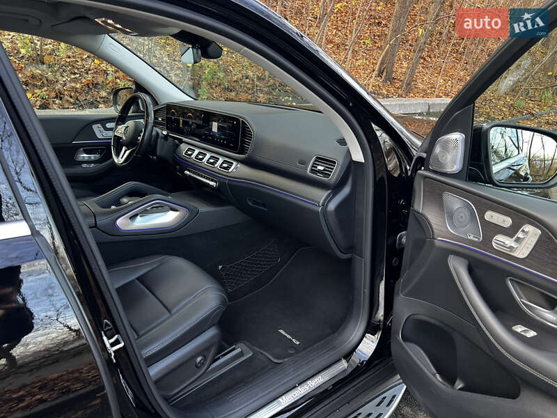 Позашляховик / Кросовер Mercedes-Benz GLS-Class 2021 в Києві фото 34 Позашляховик / Кросовер Mercedes-Benz GLS-Class 2021 в Києві