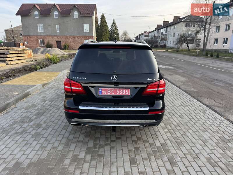 Внедорожник / Кроссовер Mercedes-Benz GLS-Class 2017 в Ровно фото 2 Внедорожник / Кроссовер Mercedes-Benz GLS-Class 2017 в Ровно