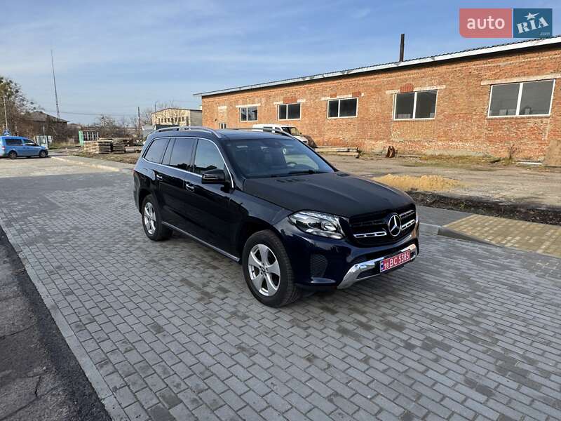 Внедорожник / Кроссовер Mercedes-Benz GLS-Class 2017 в Ровно фото 7 Внедорожник / Кроссовер Mercedes-Benz GLS-Class 2017 в Ровно