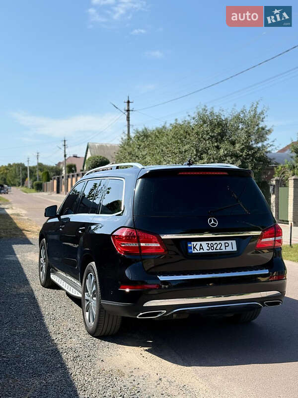 Внедорожник / Кроссовер Mercedes-Benz GLS-Class 2016 в Горохове