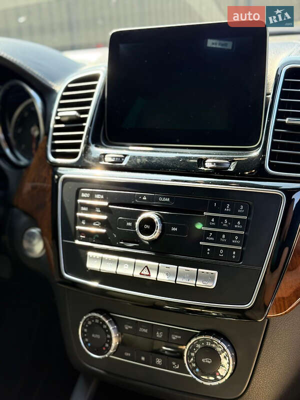 Внедорожник / Кроссовер Mercedes-Benz GLS-Class 2016 в Горохове