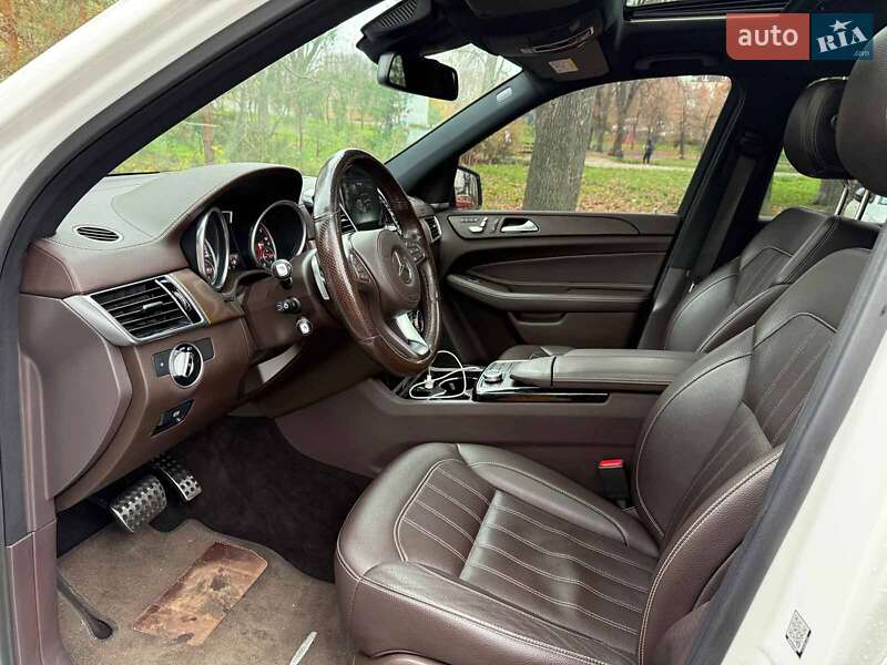Позашляховик / Кросовер Mercedes-Benz GLS-Class 2016 в Києві