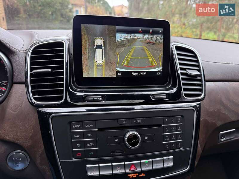 Позашляховик / Кросовер Mercedes-Benz GLS-Class 2016 в Києві