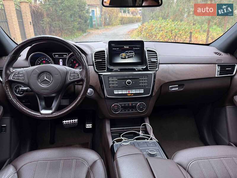 Позашляховик / Кросовер Mercedes-Benz GLS-Class 2016 в Києві