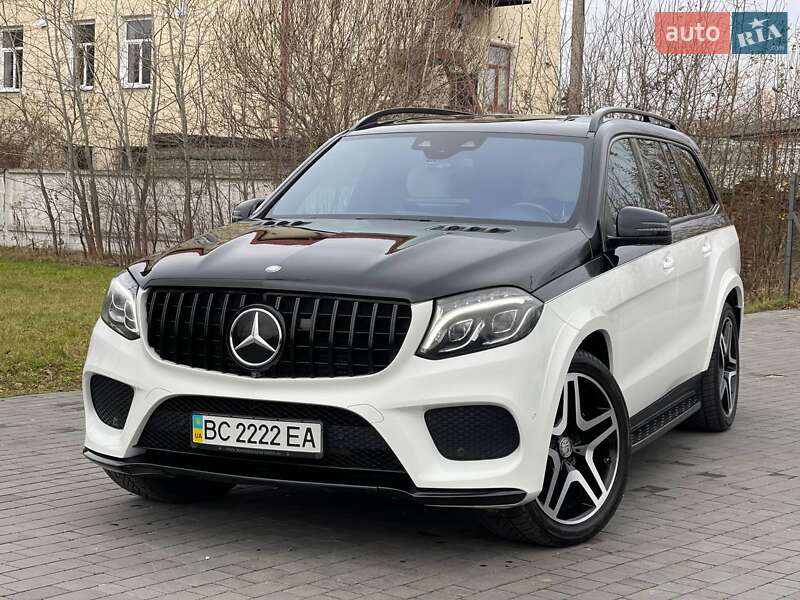 Внедорожник / Кроссовер Mercedes-Benz GLS-Class 2017 в Львове фото 2 Внедорожник / Кроссовер Mercedes-Benz GLS-Class 2017 в Львове