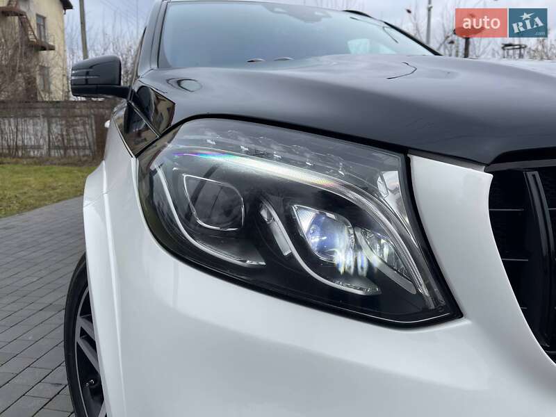 Внедорожник / Кроссовер Mercedes-Benz GLS-Class 2017 в Львове фото 6 Внедорожник / Кроссовер Mercedes-Benz GLS-Class 2017 в Львове