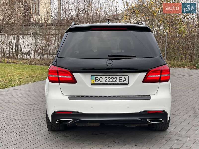 Внедорожник / Кроссовер Mercedes-Benz GLS-Class 2017 в Львове фото 18 Внедорожник / Кроссовер Mercedes-Benz GLS-Class 2017 в Львове
