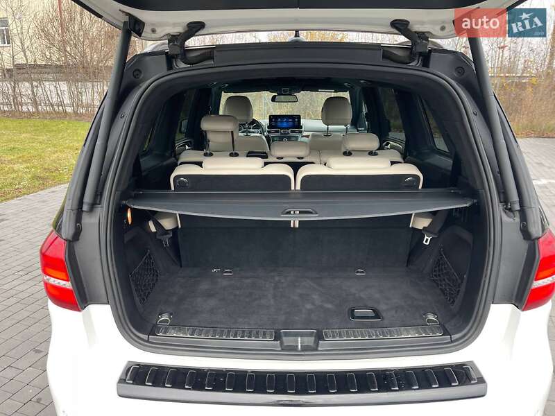 Внедорожник / Кроссовер Mercedes-Benz GLS-Class 2017 в Львове фото 23 Внедорожник / Кроссовер Mercedes-Benz GLS-Class 2017 в Львове