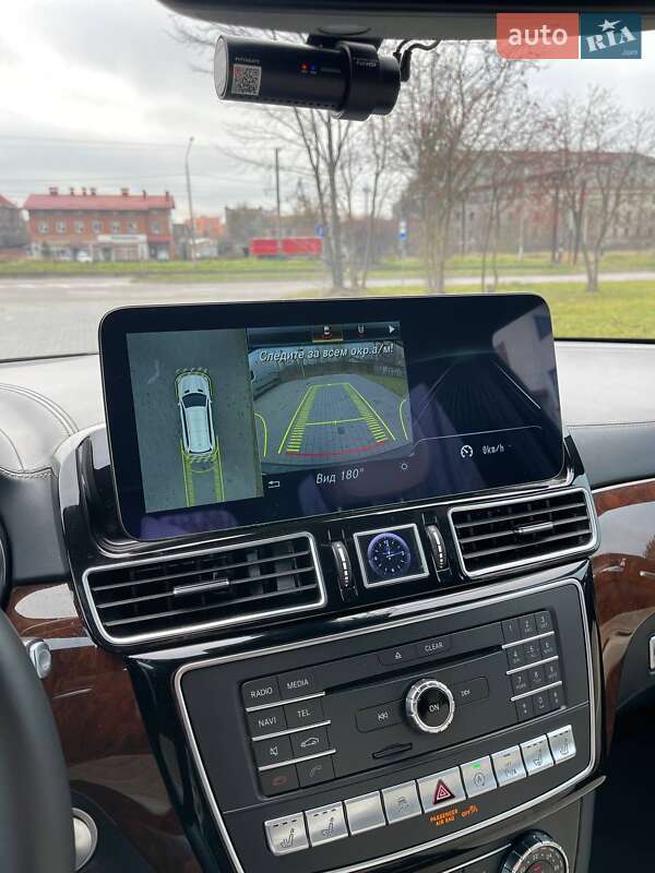 Внедорожник / Кроссовер Mercedes-Benz GLS-Class 2017 в Львове фото 41 Внедорожник / Кроссовер Mercedes-Benz GLS-Class 2017 в Львове