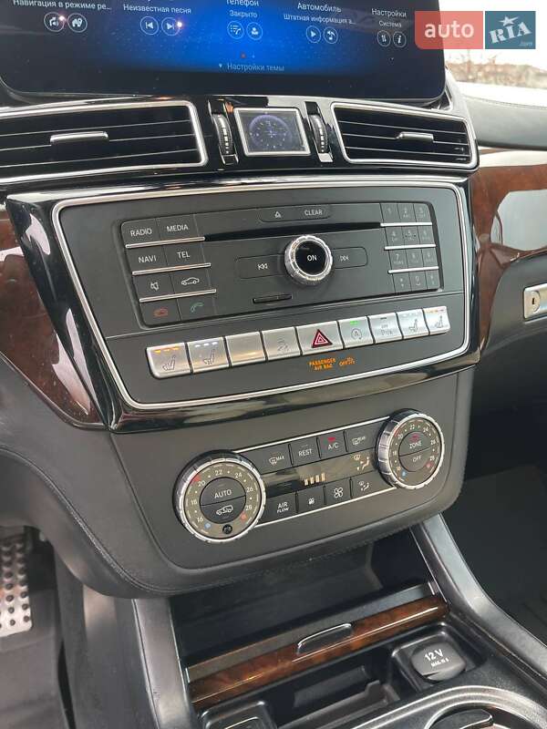 Внедорожник / Кроссовер Mercedes-Benz GLS-Class 2017 в Львове фото 44 Внедорожник / Кроссовер Mercedes-Benz GLS-Class 2017 в Львове
