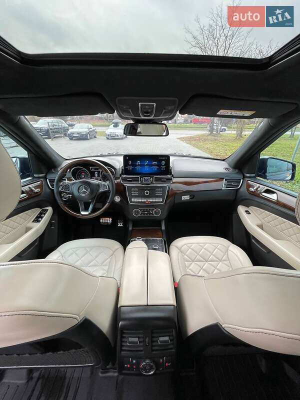 Внедорожник / Кроссовер Mercedes-Benz GLS-Class 2017 в Львове фото 56 Внедорожник / Кроссовер Mercedes-Benz GLS-Class 2017 в Львове