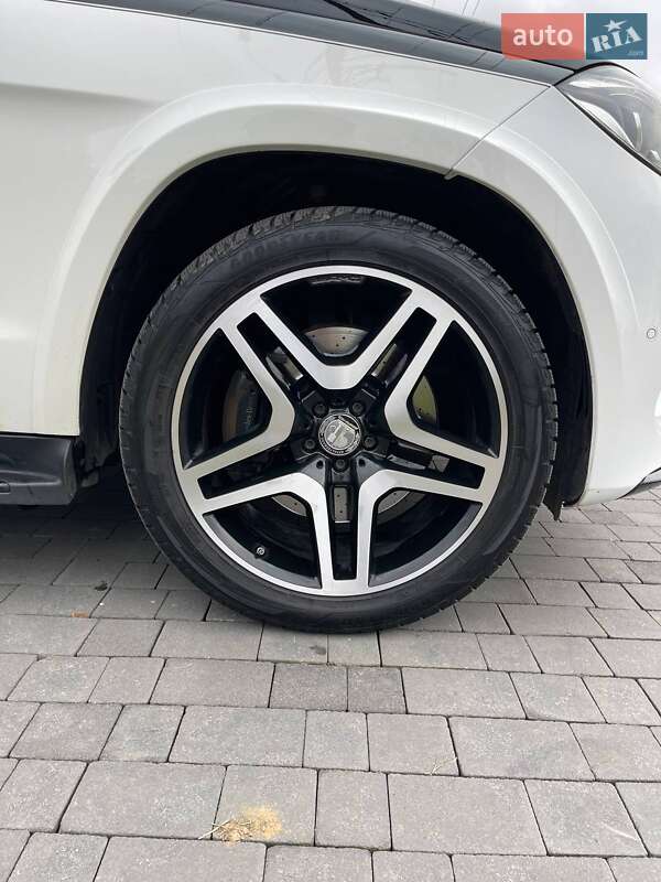 Внедорожник / Кроссовер Mercedes-Benz GLS-Class 2017 в Львове фото 66 Внедорожник / Кроссовер Mercedes-Benz GLS-Class 2017 в Львове