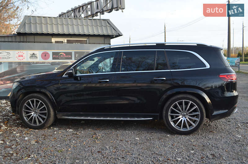 Позашляховик / Кросовер Mercedes-Benz GLS-Class 2019 в Києві