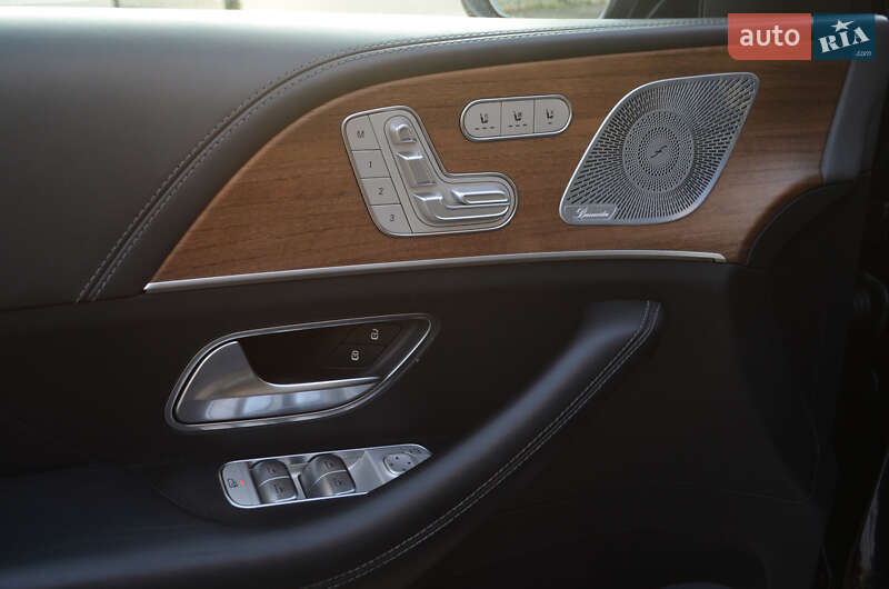 Позашляховик / Кросовер Mercedes-Benz GLS-Class 2019 в Києві