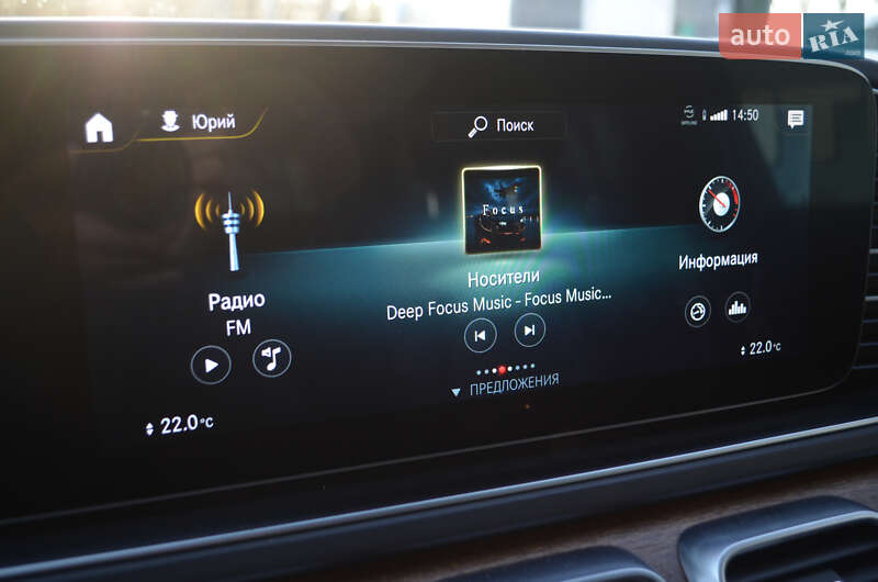 Позашляховик / Кросовер Mercedes-Benz GLS-Class 2019 в Києві