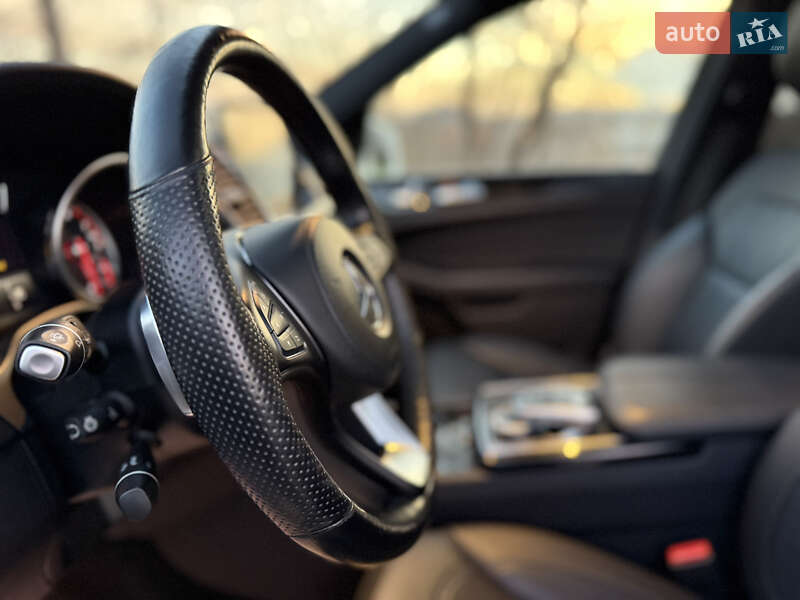 Позашляховик / Кросовер Mercedes-Benz GLS-Class 2018 в Києві фото 9 Позашляховик / Кросовер Mercedes-Benz GLS-Class 2018 в Києві