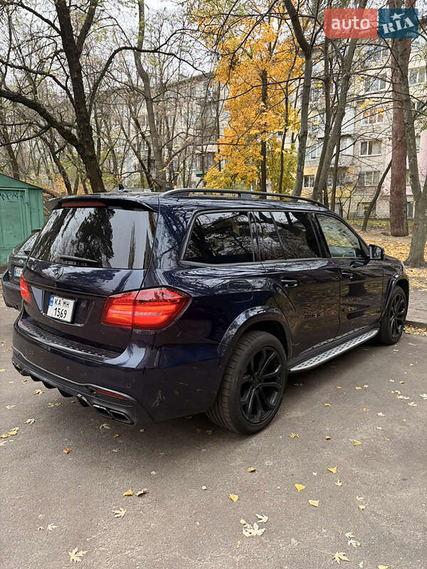 Внедорожник / Кроссовер Mercedes-Benz GLS-Class 2017 в Киеве