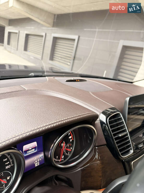 Внедорожник / Кроссовер Mercedes-Benz GLS-Class 2017 в Киеве