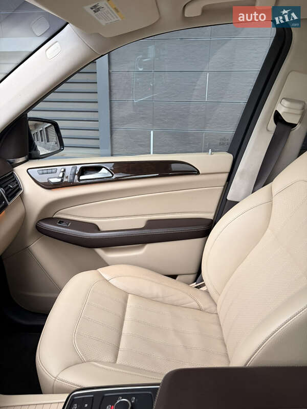 Внедорожник / Кроссовер Mercedes-Benz GLS-Class 2017 в Киеве