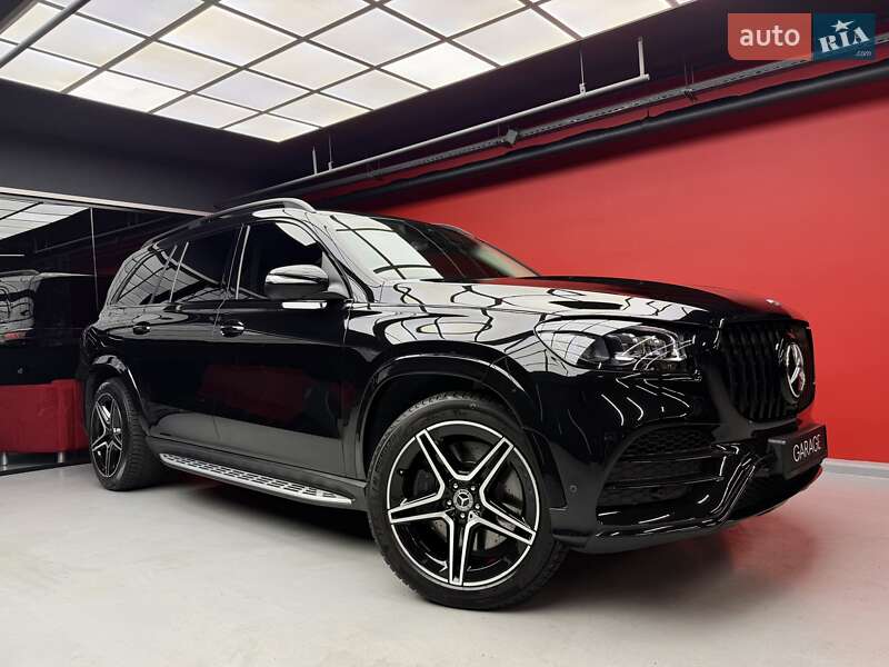 Внедорожник / Кроссовер Mercedes-Benz GLS-Class 2021 в Киеве фото 9 Внедорожник / Кроссовер Mercedes-Benz GLS-Class 2021 в Киеве