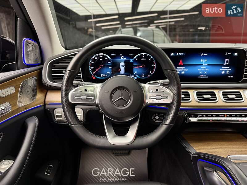 Внедорожник / Кроссовер Mercedes-Benz GLS-Class 2021 в Киеве фото 31 Внедорожник / Кроссовер Mercedes-Benz GLS-Class 2021 в Киеве