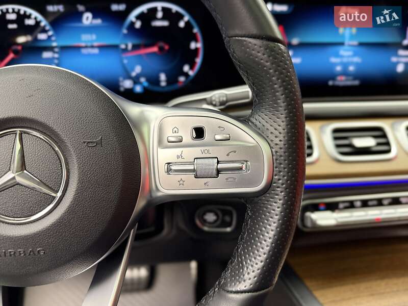 Внедорожник / Кроссовер Mercedes-Benz GLS-Class 2021 в Киеве фото 32 Внедорожник / Кроссовер Mercedes-Benz GLS-Class 2021 в Киеве