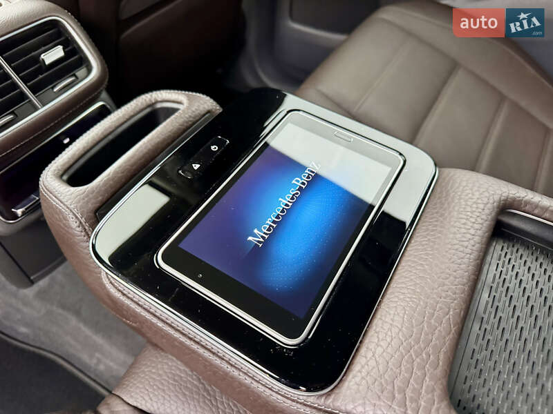 Позашляховик / Кросовер Mercedes-Benz GLS-Class 2020 в Києві фото 16 Позашляховик / Кросовер Mercedes-Benz GLS-Class 2020 в Києві
