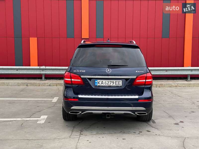 Внедорожник / Кроссовер Mercedes-Benz GLS-Class 2016 в Киеве