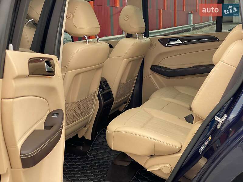 Внедорожник / Кроссовер Mercedes-Benz GLS-Class 2016 в Киеве