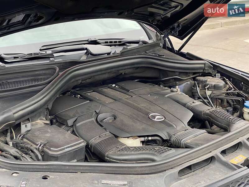 Внедорожник / Кроссовер Mercedes-Benz GLS-Class 2016 в Киеве