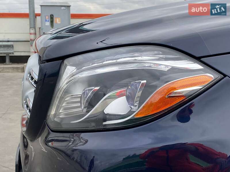 Внедорожник / Кроссовер Mercedes-Benz GLS-Class 2016 в Киеве