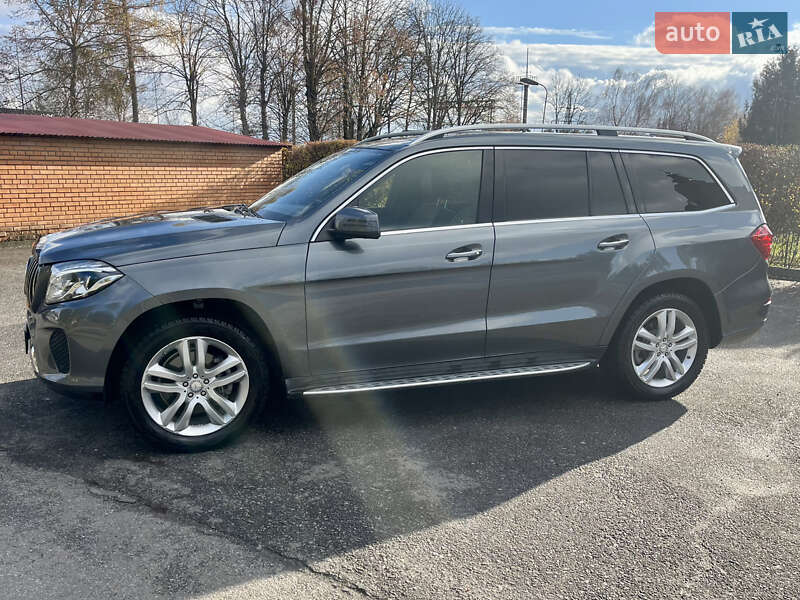 Внедорожник / Кроссовер Mercedes-Benz GLS-Class 2016 в Тернополе фото 3 Внедорожник / Кроссовер Mercedes-Benz GLS-Class 2016 в Тернополе