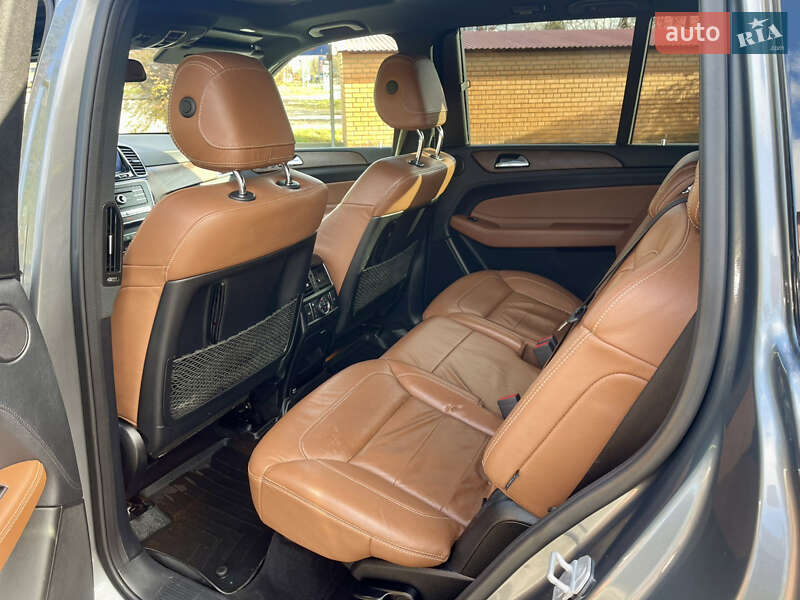 Внедорожник / Кроссовер Mercedes-Benz GLS-Class 2016 в Тернополе фото 13 Внедорожник / Кроссовер Mercedes-Benz GLS-Class 2016 в Тернополе