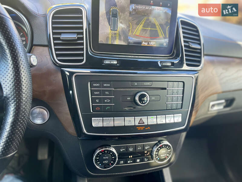 Внедорожник / Кроссовер Mercedes-Benz GLS-Class 2016 в Тернополе фото 16 Внедорожник / Кроссовер Mercedes-Benz GLS-Class 2016 в Тернополе