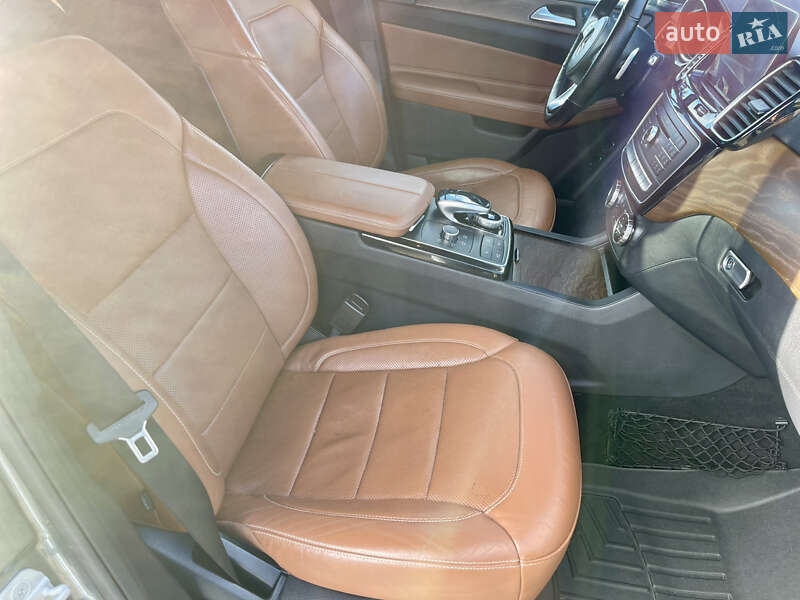 Внедорожник / Кроссовер Mercedes-Benz GLS-Class 2016 в Тернополе фото 18 Внедорожник / Кроссовер Mercedes-Benz GLS-Class 2016 в Тернополе