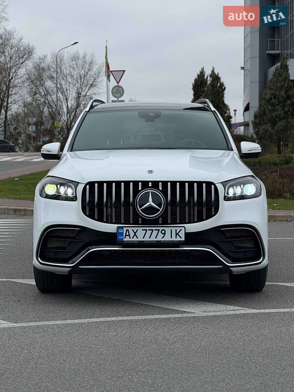 Позашляховик / Кросовер Mercedes-Benz GLS-Class 2021 в Києві