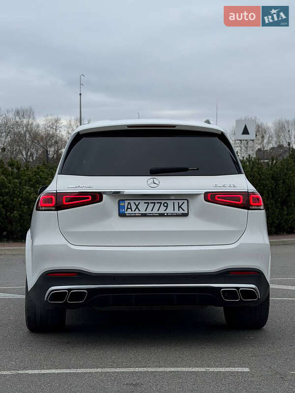 Позашляховик / Кросовер Mercedes-Benz GLS-Class 2021 в Києві