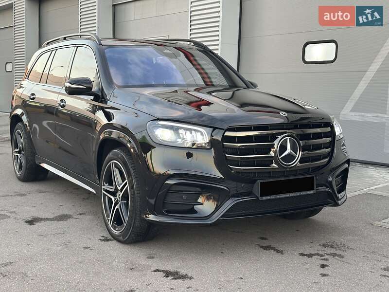 Mercedes-Benz GLS-Class 2024