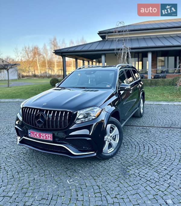 Позашляховик / Кросовер Mercedes-Benz GLS-Class 2018 в Львові фото 2 Позашляховик / Кросовер Mercedes-Benz GLS-Class 2018 в Львові