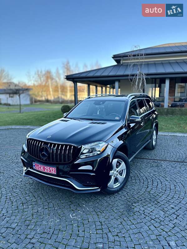 Позашляховик / Кросовер Mercedes-Benz GLS-Class 2018 в Львові фото 7 Позашляховик / Кросовер Mercedes-Benz GLS-Class 2018 в Львові