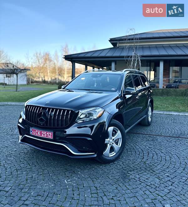 Позашляховик / Кросовер Mercedes-Benz GLS-Class 2018 в Львові фото 9 Позашляховик / Кросовер Mercedes-Benz GLS-Class 2018 в Львові