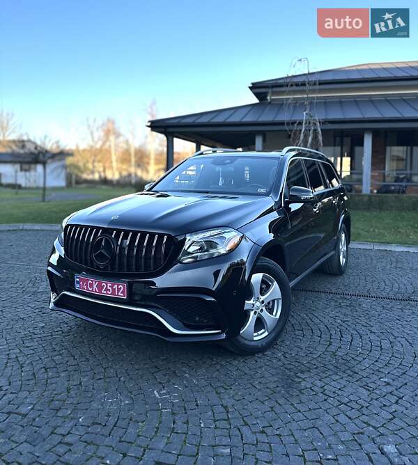 Позашляховик / Кросовер Mercedes-Benz GLS-Class 2018 в Львові фото 11 Позашляховик / Кросовер Mercedes-Benz GLS-Class 2018 в Львові
