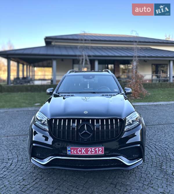 Позашляховик / Кросовер Mercedes-Benz GLS-Class 2018 в Львові фото 21 Позашляховик / Кросовер Mercedes-Benz GLS-Class 2018 в Львові