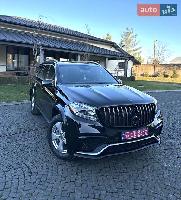 Позашляховик / Кросовер Mercedes-Benz GLS-Class 2018 в Львові фото 31 Позашляховик / Кросовер Mercedes-Benz GLS-Class 2018 в Львові