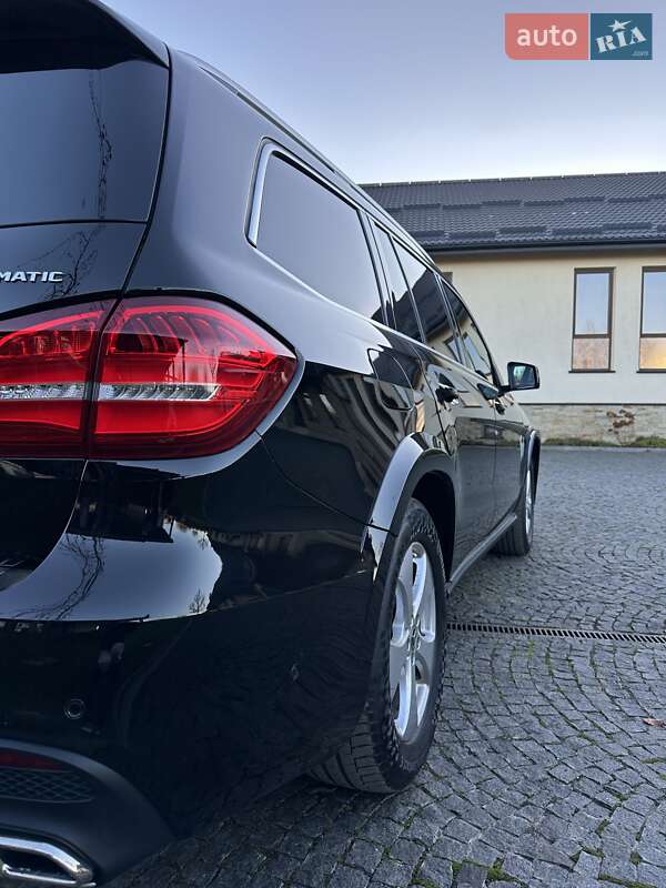 Позашляховик / Кросовер Mercedes-Benz GLS-Class 2018 в Львові фото 42 Позашляховик / Кросовер Mercedes-Benz GLS-Class 2018 в Львові